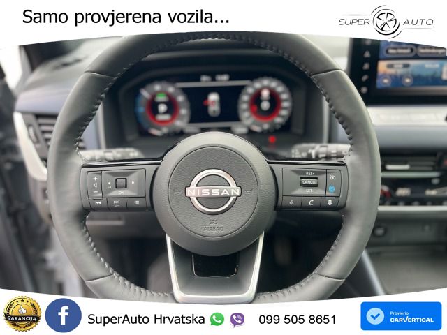Nissan Qashqai e-POWER 1.5 VC-T (190 KS) Automatic Tekna LED+GR SJED+ACC