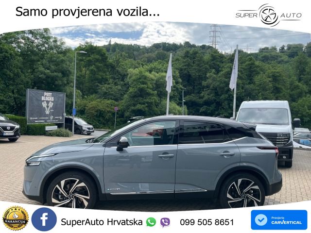 Nissan Qashqai e-POWER 1.5 VC-T (190 KS) Automatic Tekna LED+GR SJED+ACC