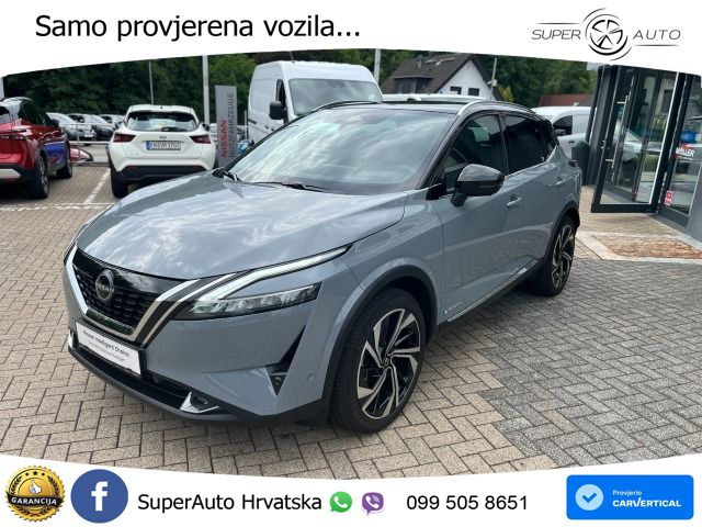 Nissan Qashqai e-POWER 1.5 VC-T (190 KS) Automatic Tekna LED+GR SJED+ACC