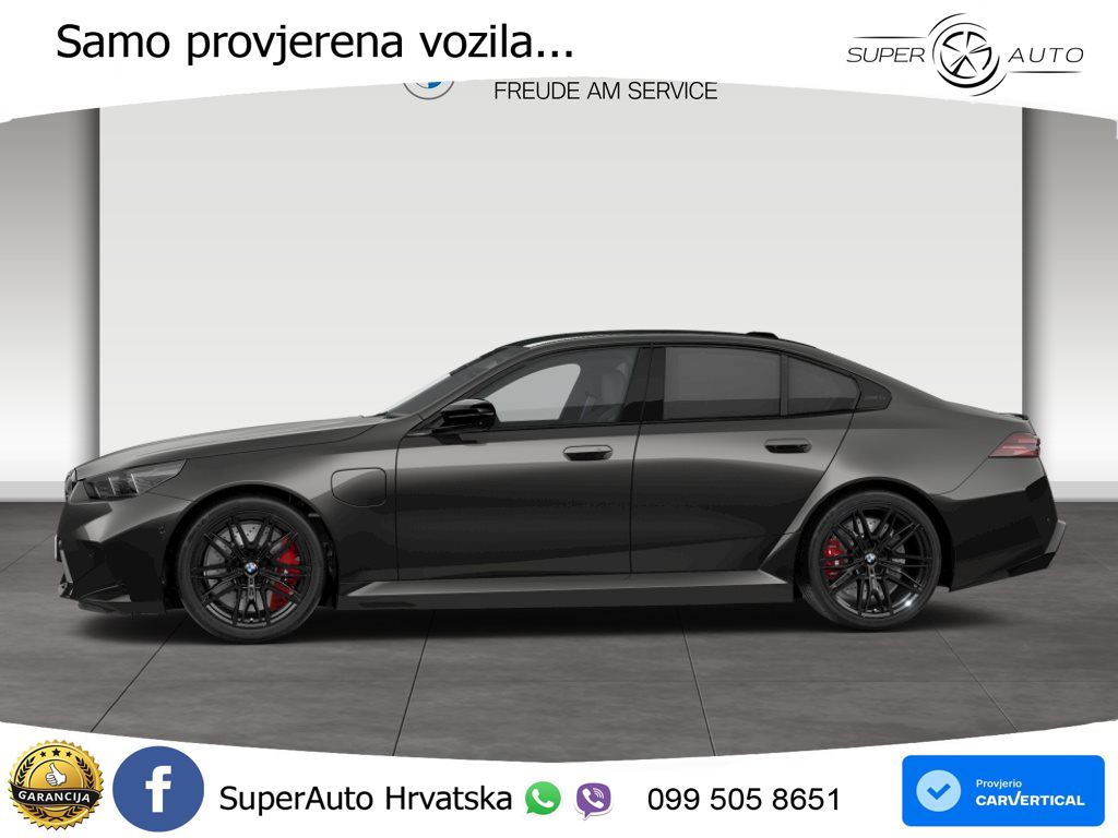 BMW M5 4.4 V8 (727 KS) xDrive Steptronic ACC+GR SJED+360+PANO