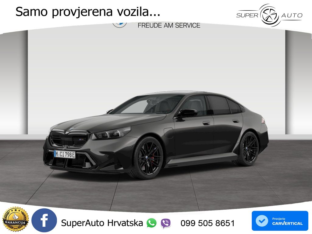 BMW M5 4.4 V8 (727 KS) xDrive Steptronic ACC+GR SJED+360+PANO