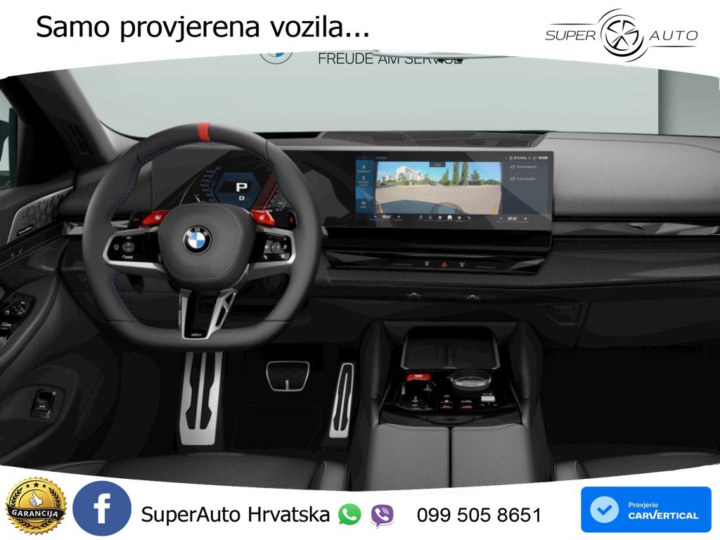 BMW M5 4.4 V8 (727 KS) xDrive Steptronic ACC+GR SJED+360+PANO