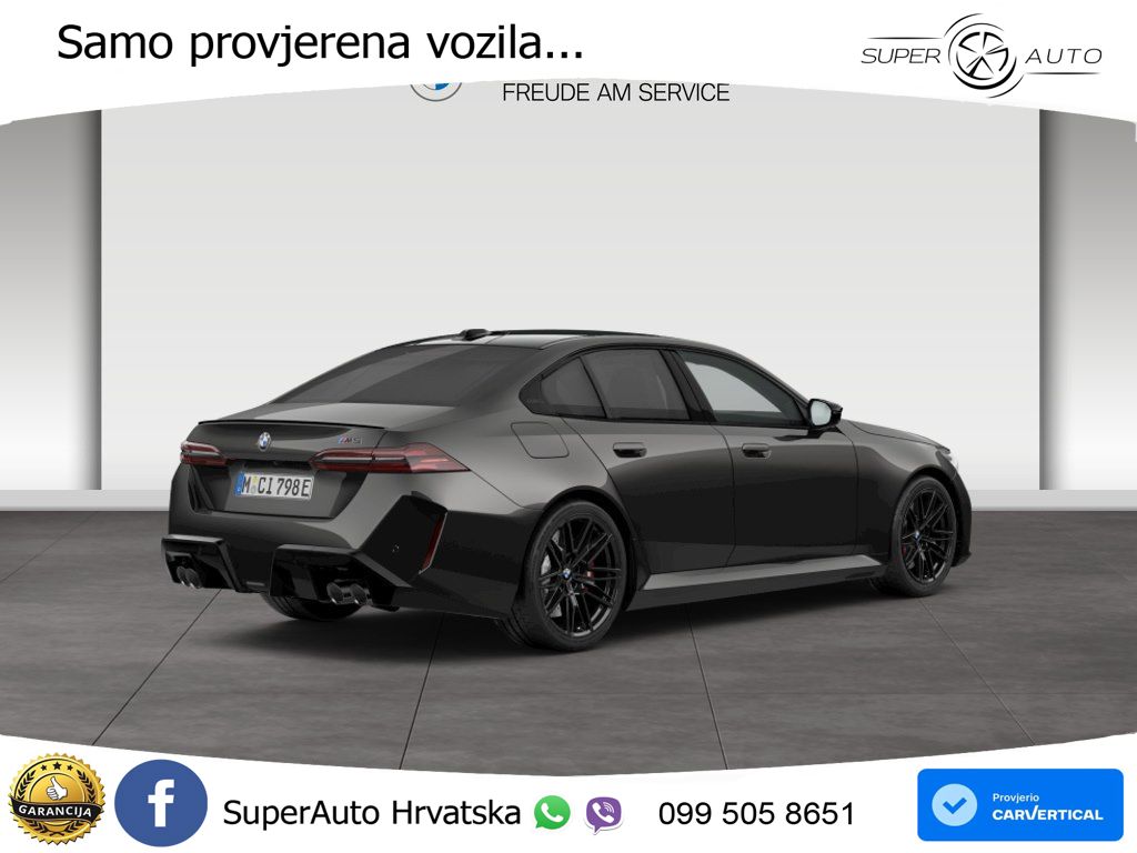 BMW M5 4.4 V8 (727 KS) xDrive Steptronic ACC+GR SJED+360+PANO