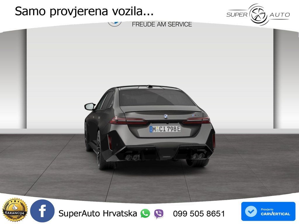BMW M5 4.4 V8 (727 KS) xDrive Steptronic ACC+GR SJED+360+PANO