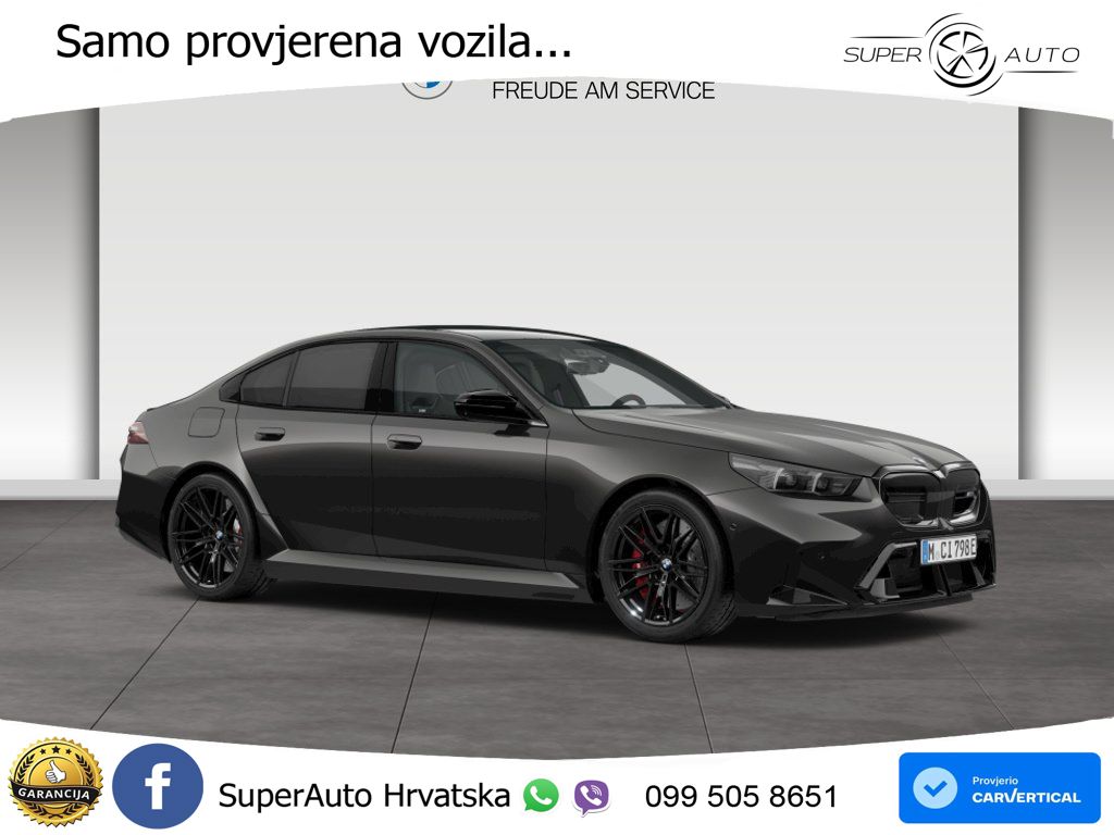 BMW M5 4.4 V8 (727 KS) xDrive Steptronic ACC+GR SJED+360+PANO