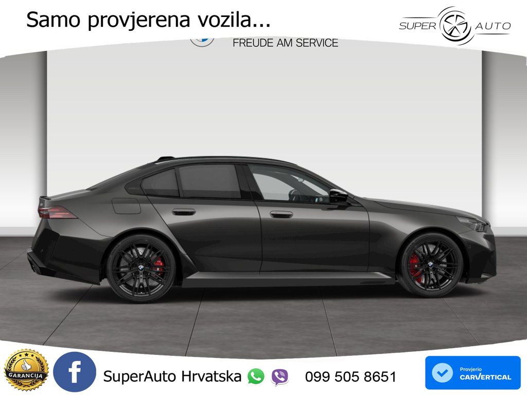 BMW M5 4.4 V8 (727 KS) xDrive Steptronic ACC+GR SJED+360+PANO