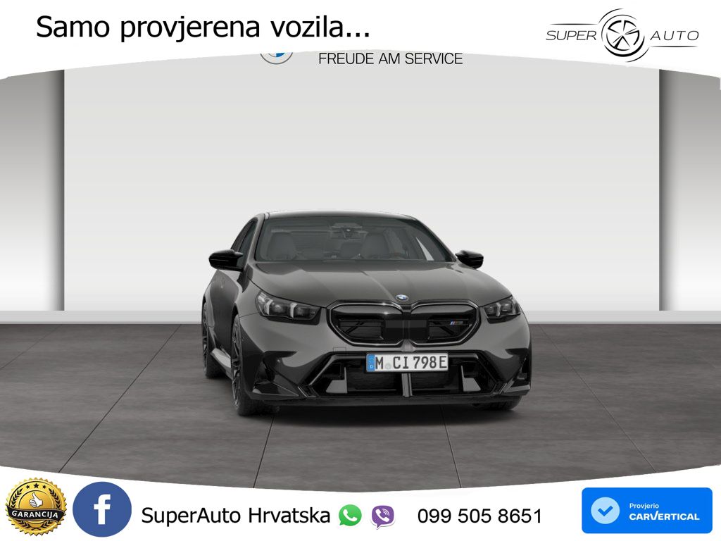 BMW M5 4.4 V8 (727 KS) xDrive Steptronic ACC+GR SJED+360+PANO