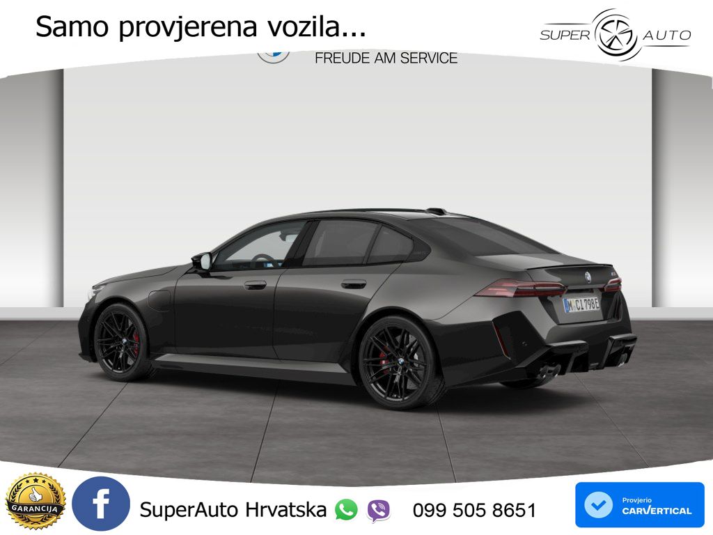 BMW M5 4.4 V8 (727 KS) xDrive Steptronic ACC+GR SJED+360+PANO