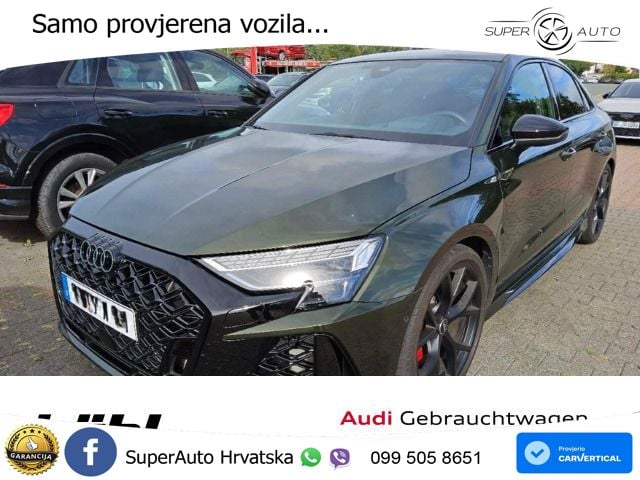 Audi RS3 Sedan 2.5 TFSI (400 KS) quattro S tronic MATRIX+GR SJED+KAM