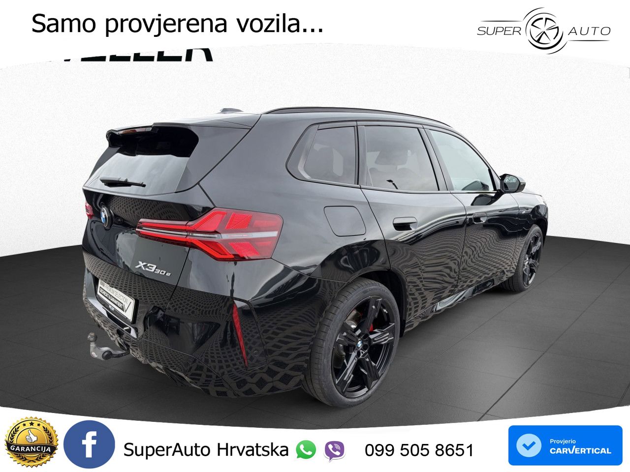 BMW X3 30e xDrive Steptronic M Sport LED+GR SJED+ACC