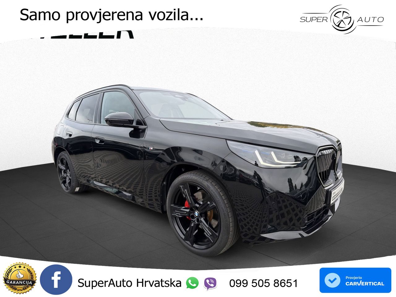 BMW X3 30e xDrive Steptronic M Sport LED+GR SJED+ACC