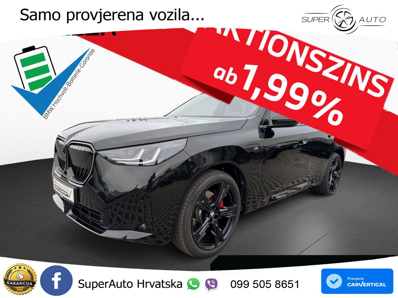 BMW X3 30e xDrive Steptronic M Sport LED+GR SJED+ACC