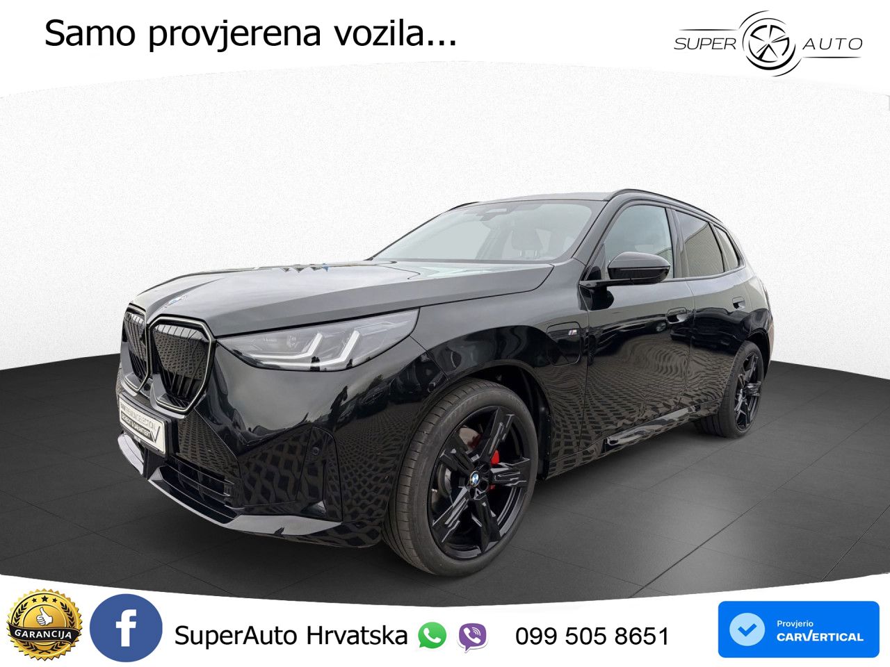 BMW X3 30e xDrive Steptronic M Sport LED+GR SJED+ACC