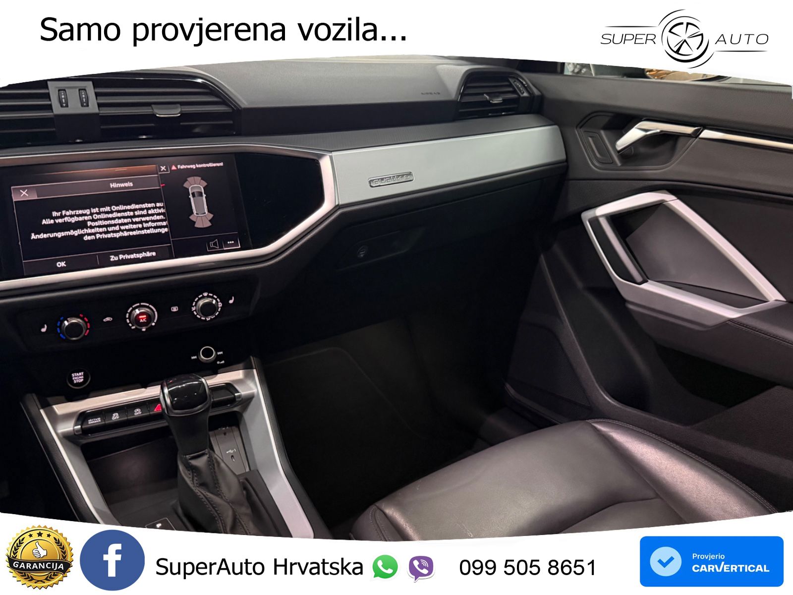 Audi Q3 40 TDI (200 KS) quattro S tronic S line LED+GR SJED+ACC