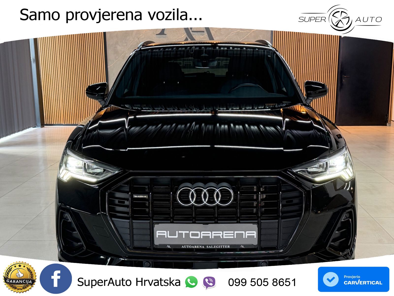 Audi Q3 40 TDI (200 KS) quattro S tronic S line LED+GR SJED+ACC