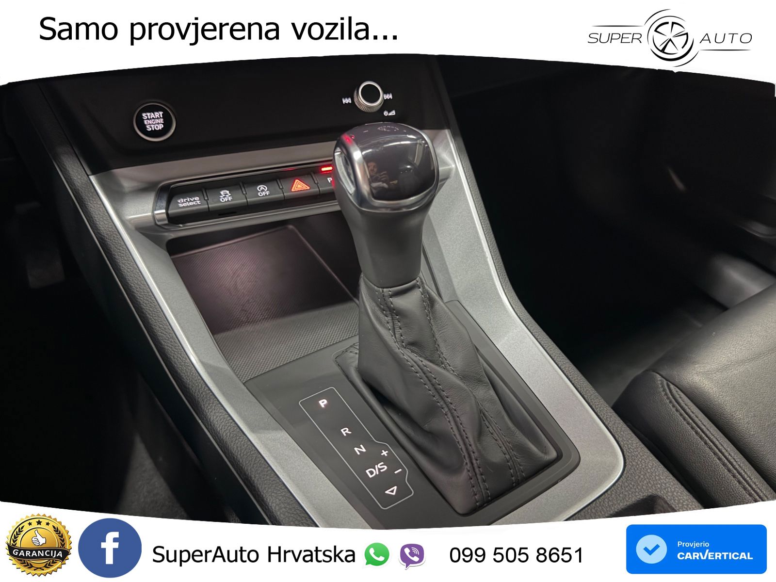 Audi Q3 40 TDI (200 KS) quattro S tronic S line LED+GR SJED+ACC