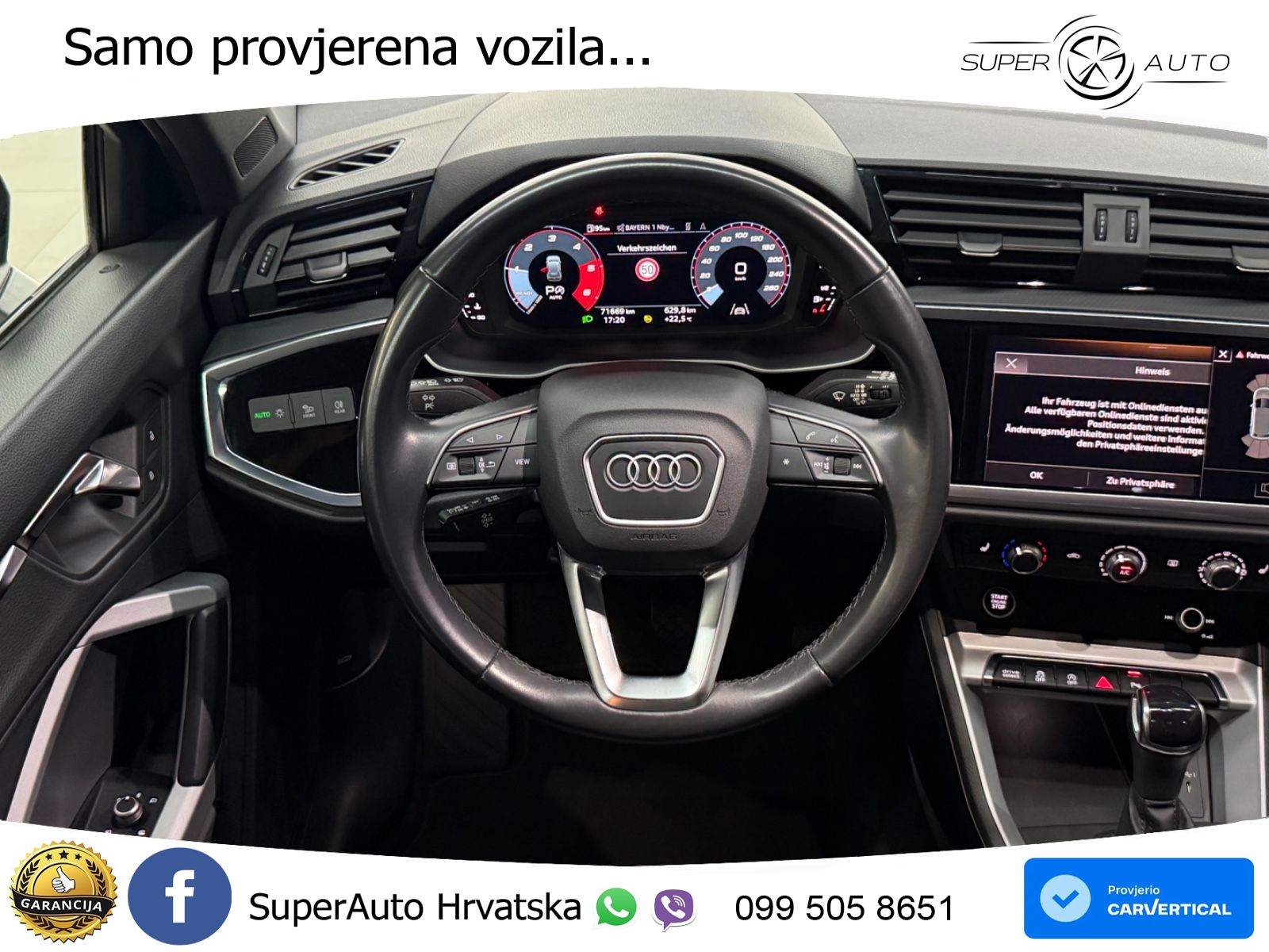 Audi Q3 40 TDI (200 KS) quattro S tronic S line LED+GR SJED+ACC