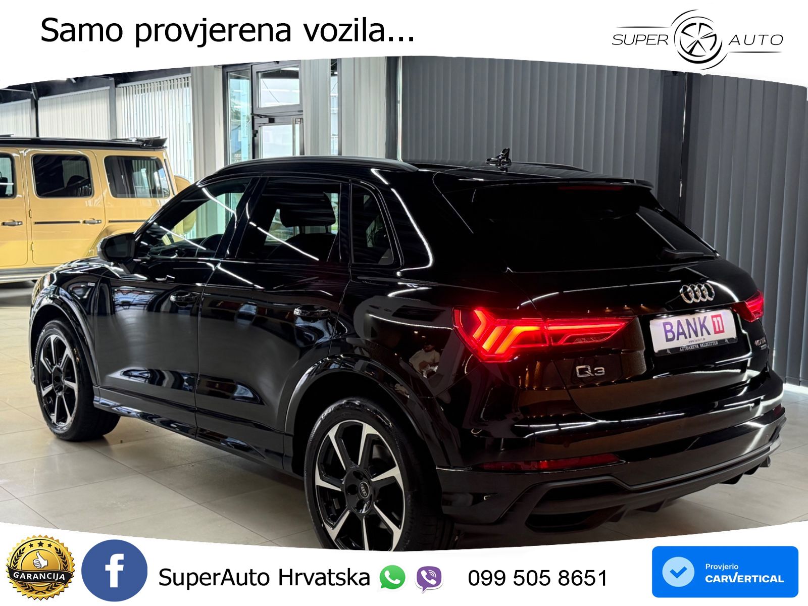 Audi Q3 40 TDI (200 KS) quattro S tronic S line LED+GR SJED+ACC