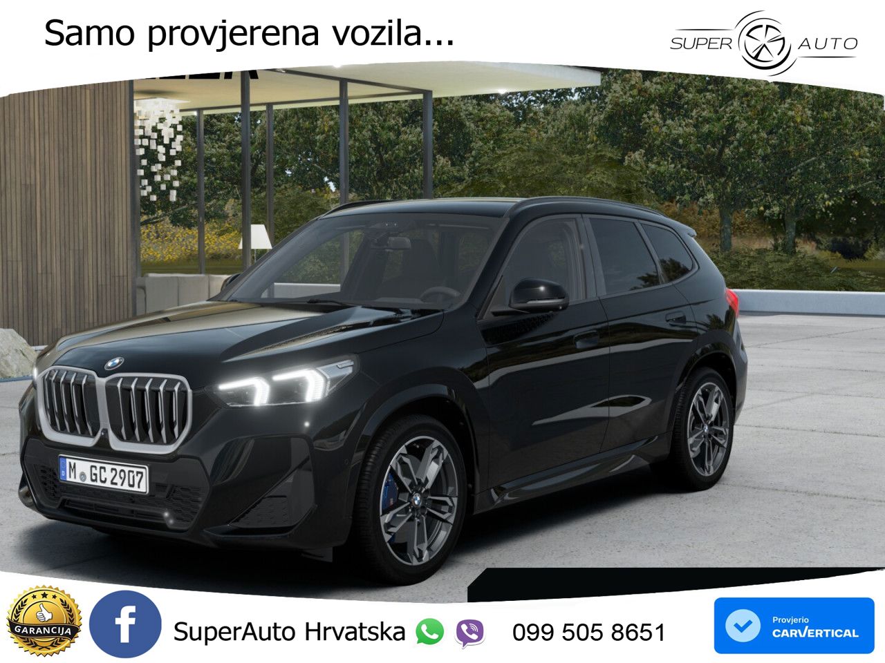 BMW X1 20d (163 KS) xDrive Steptronic M Sport LED+GR SJED+ACC