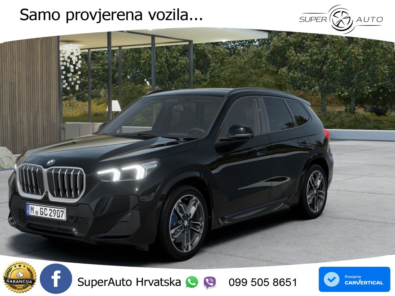 BMW X1 20d (163 KS) xDrive Steptronic M Sport LED+GR SJED+ACC