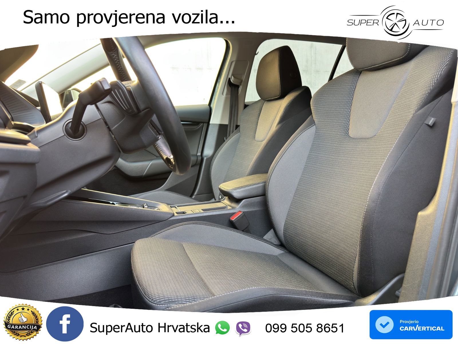 Škoda Octavia Combi iV 1.4 TSI (204 KS) DSG