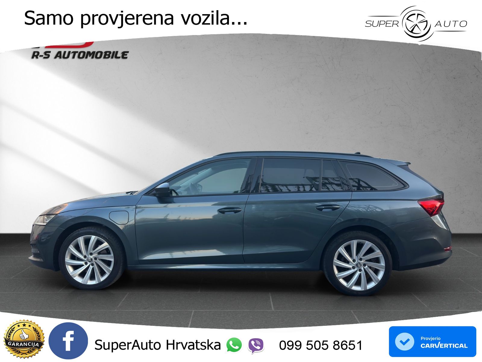 Škoda Octavia Combi iV 1.4 TSI (204 KS) DSG