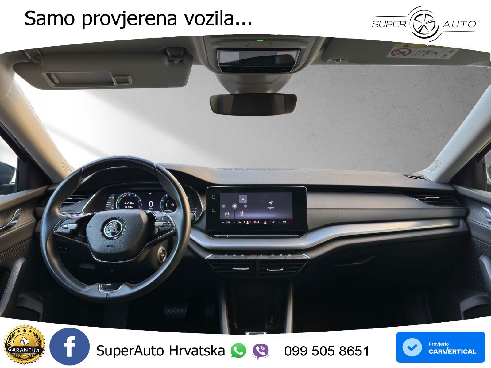 Škoda Octavia Combi iV 1.4 TSI (204 KS) DSG