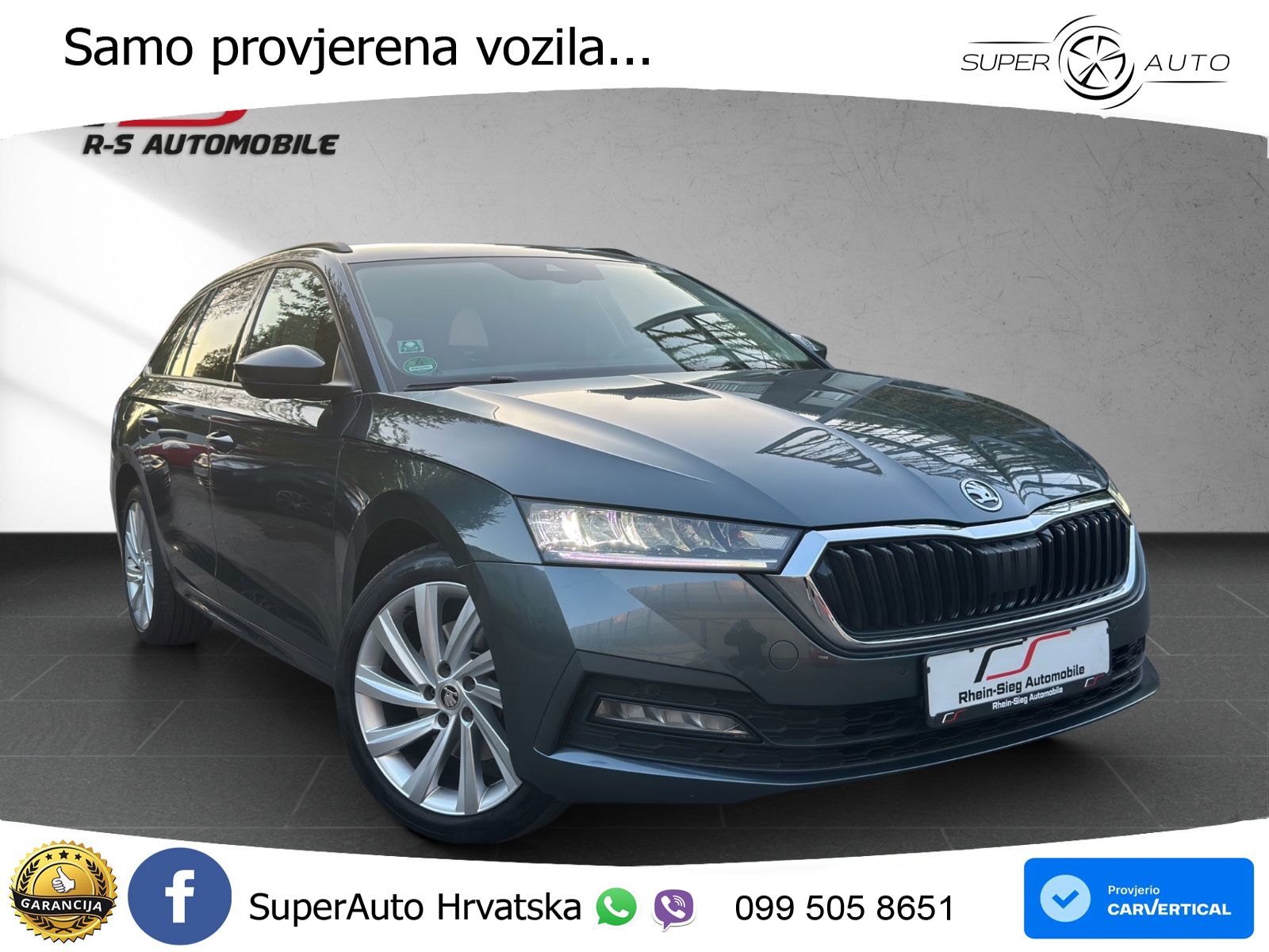 Škoda Octavia Combi iV 1.4 TSI (204 KS) DSG