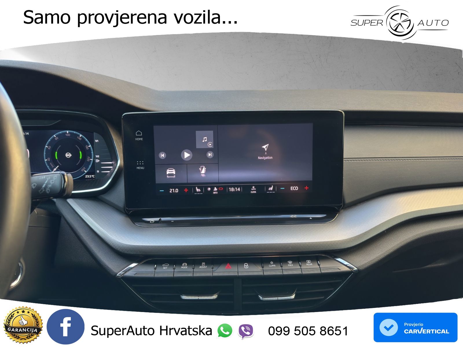 Škoda Octavia Combi iV 1.4 TSI (204 KS) DSG