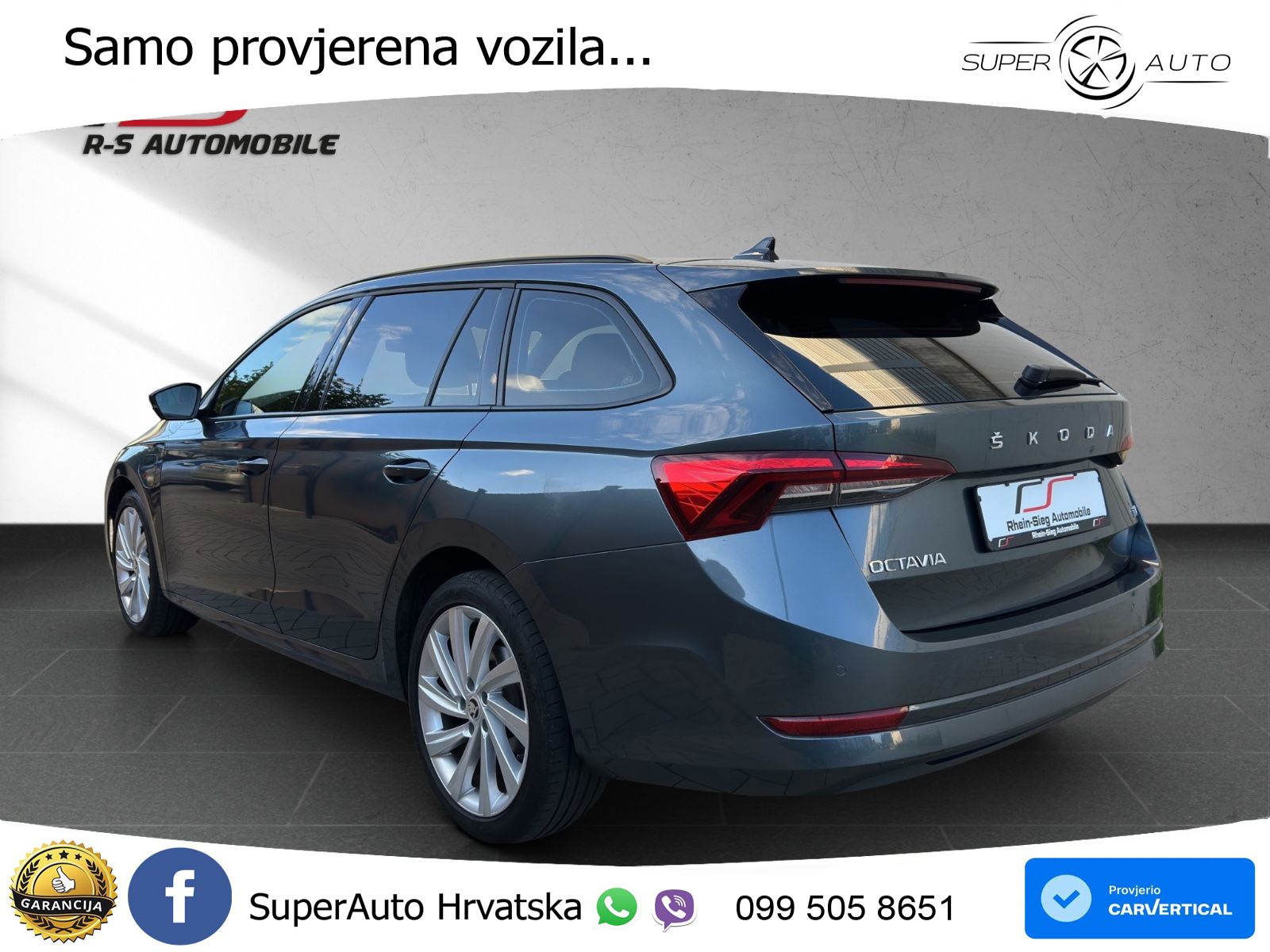 Škoda Octavia Combi iV 1.4 TSI (204 KS) DSG
