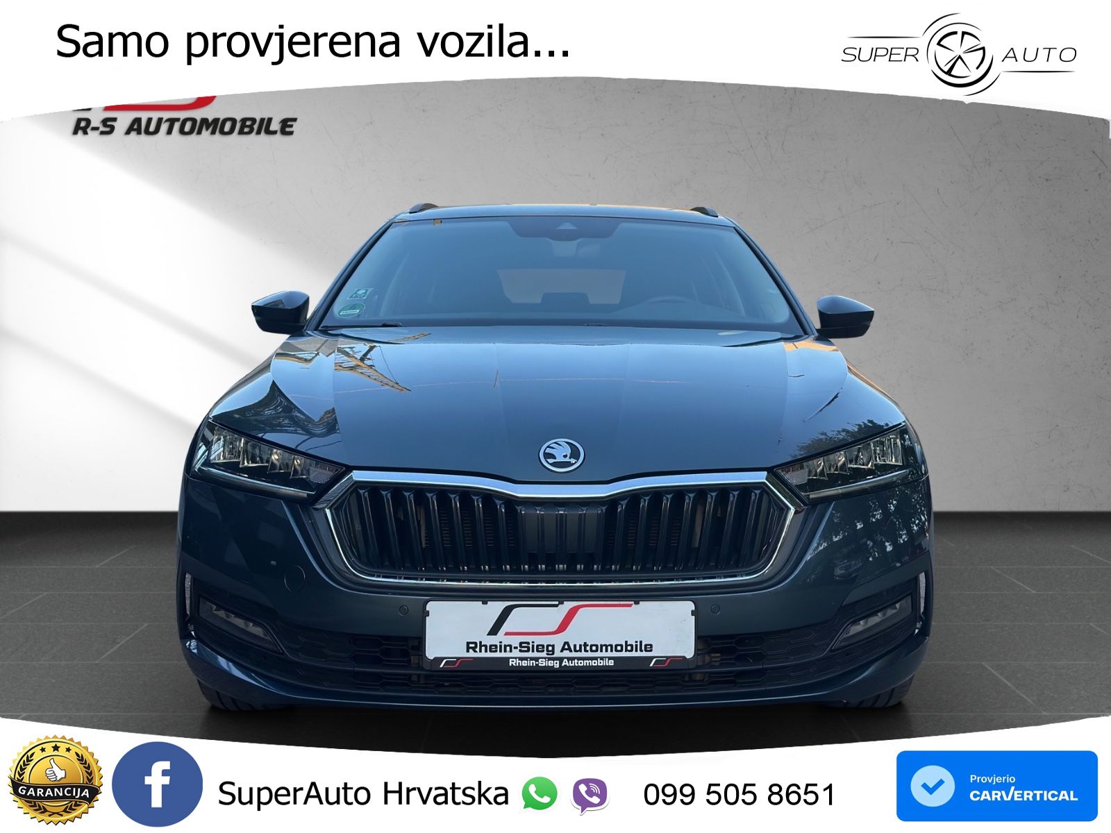 Škoda Octavia Combi iV 1.4 TSI (204 KS) DSG