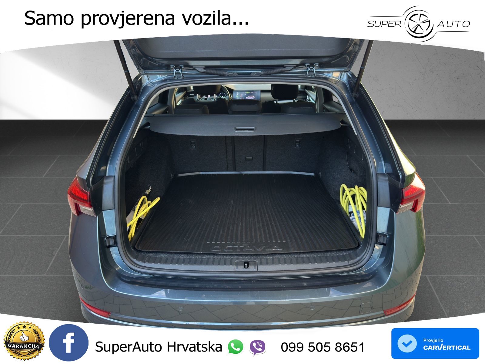 Škoda Octavia Combi iV 1.4 TSI (204 KS) DSG