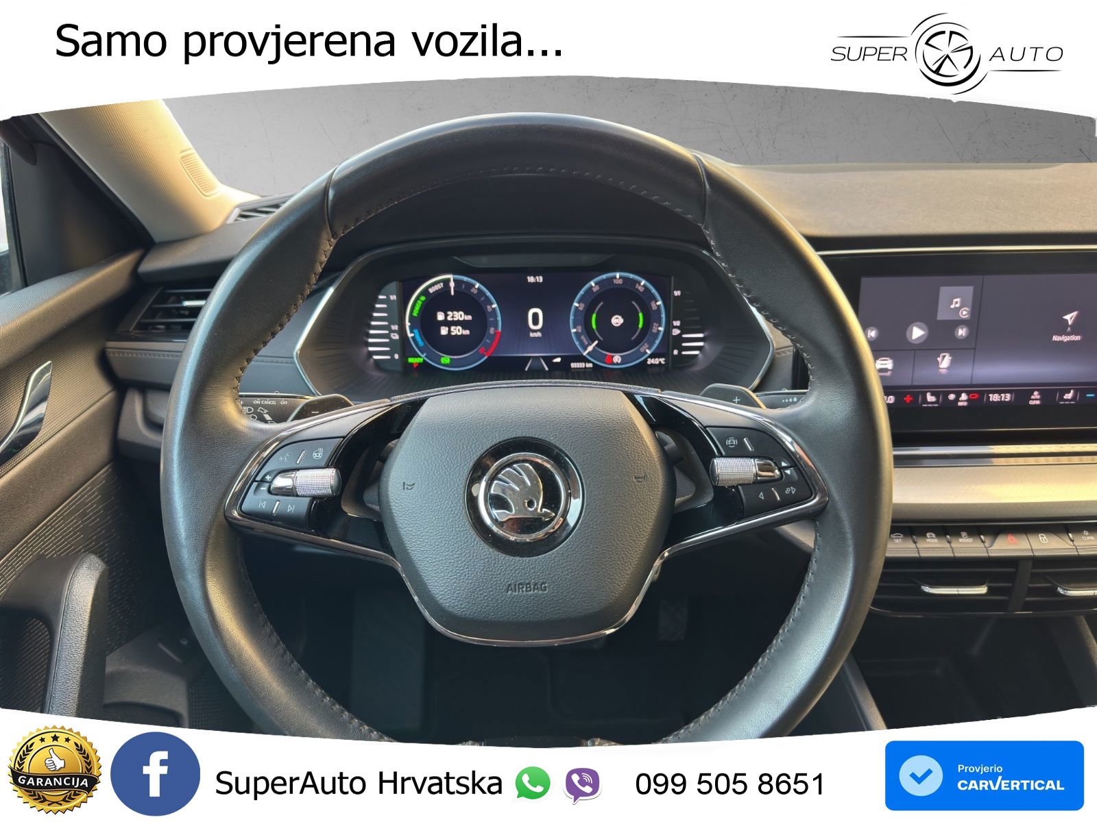 Škoda Octavia Combi iV 1.4 TSI (204 KS) DSG