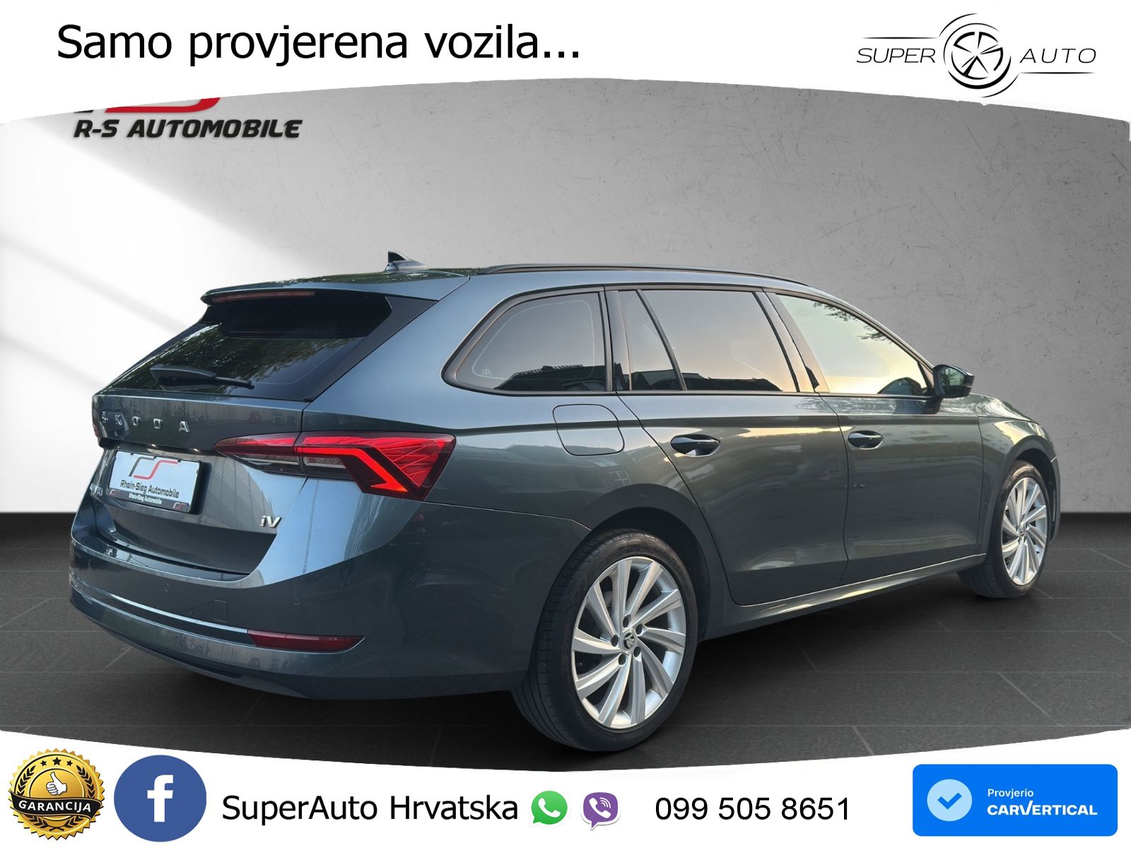 Škoda Octavia Combi iV 1.4 TSI (204 KS) DSG