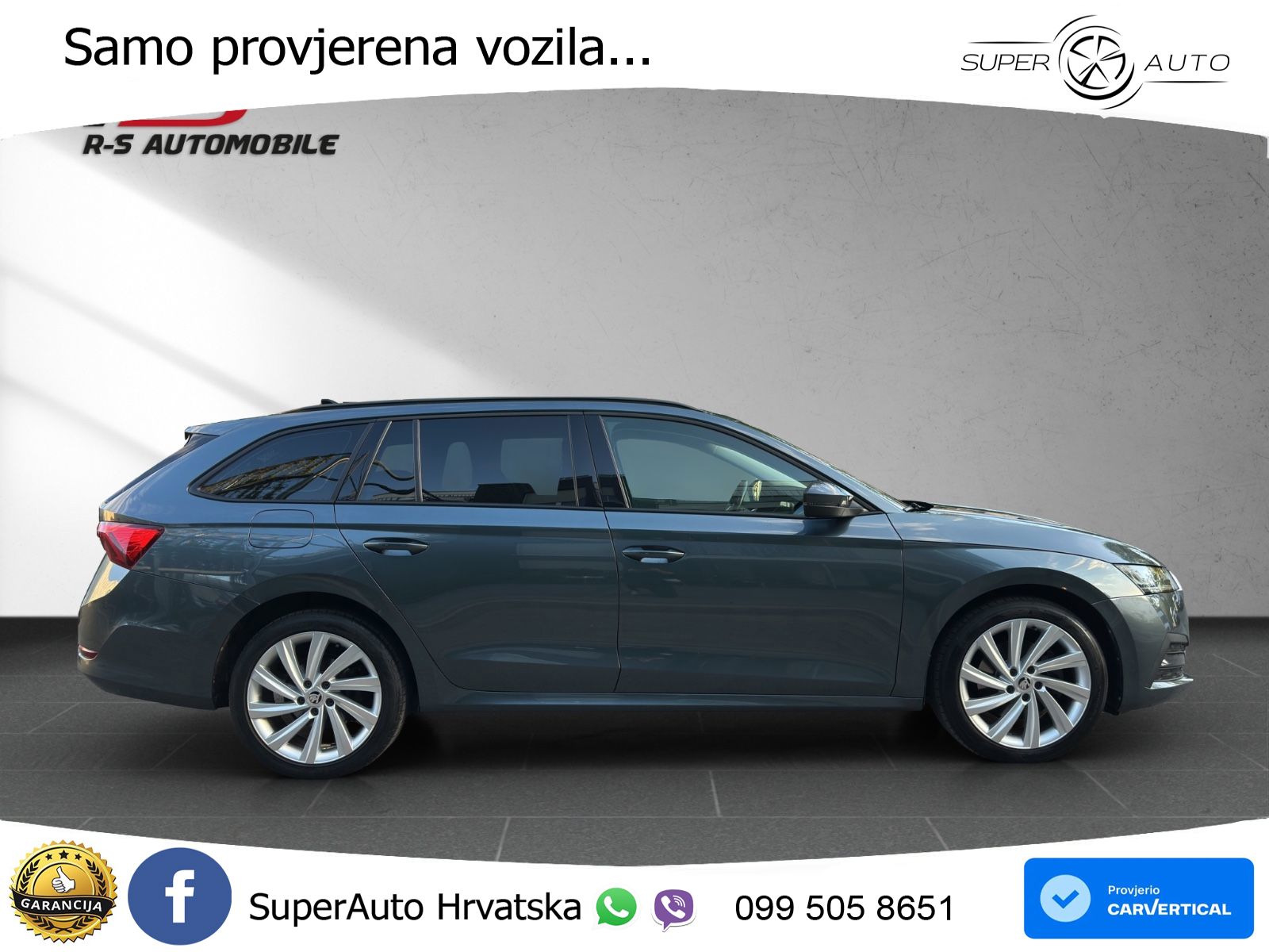 Škoda Octavia Combi iV 1.4 TSI (204 KS) DSG