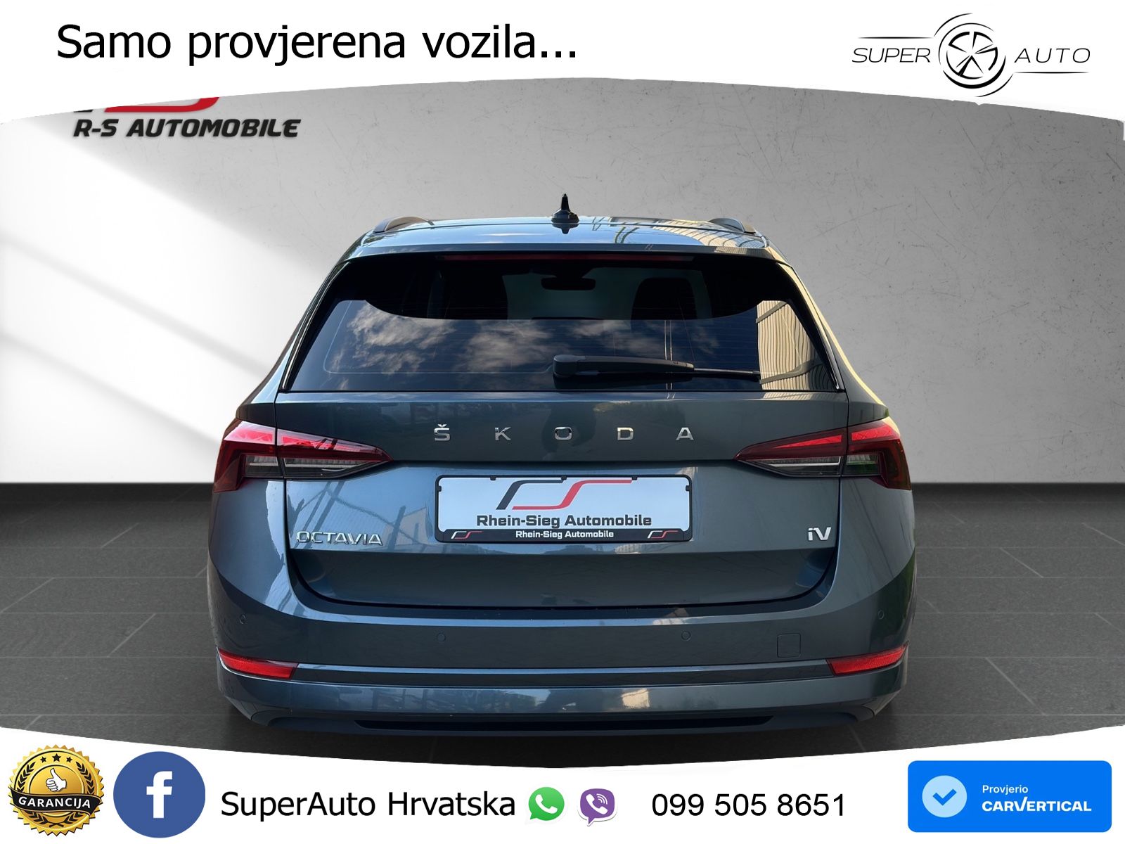 Škoda Octavia Combi iV 1.4 TSI (204 KS) DSG