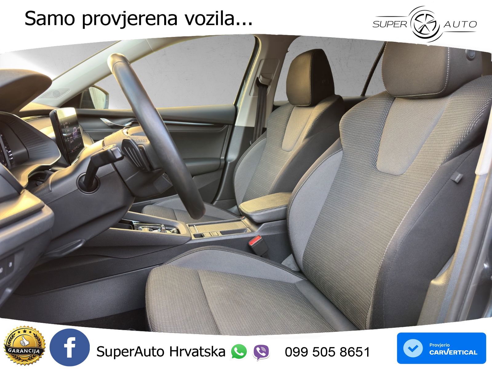 Škoda Octavia Combi iV 1.4 TSI (204 KS) DSG