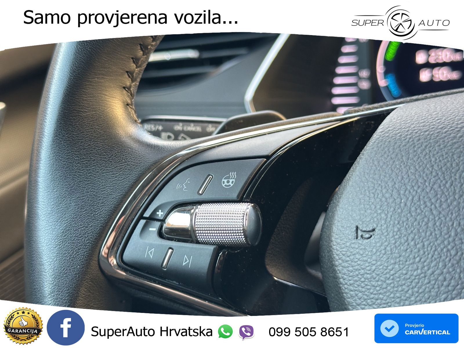 Škoda Octavia Combi iV 1.4 TSI (204 KS) DSG