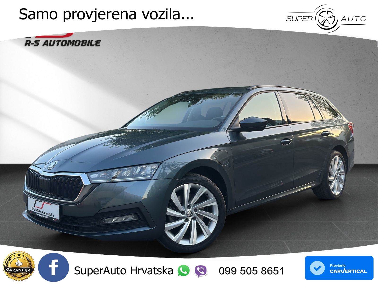 Škoda Octavia Combi iV 1.4 TSI (204 KS) DSG