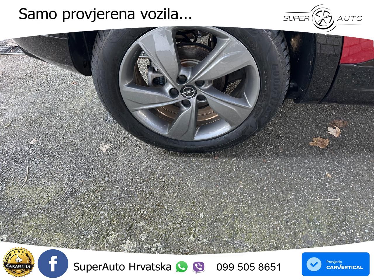 Opel Grandland 1.2i Turbo (130 KS) GS