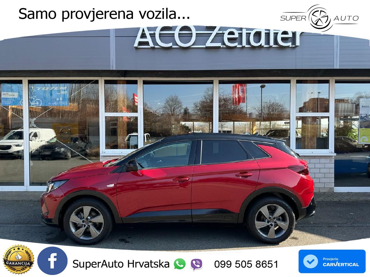 Opel Grandland 1.2i Turbo (130 KS) GS