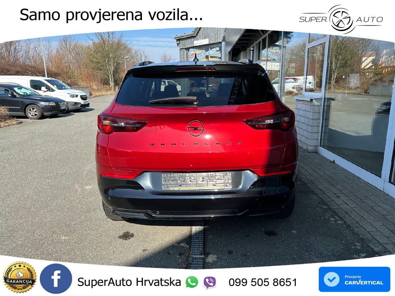 Opel Grandland 1.2i Turbo (130 KS) GS