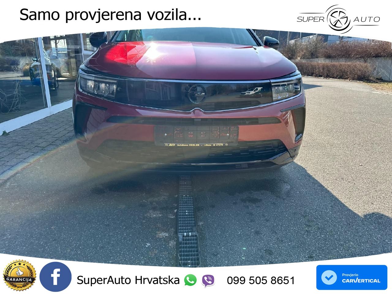 Opel Grandland 1.2i Turbo (130 KS) GS