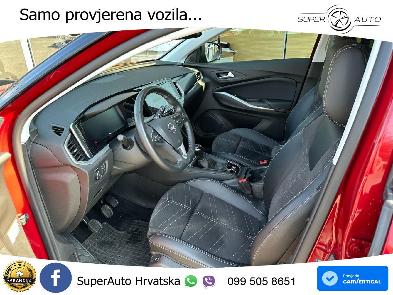 Opel Grandland 1.2i Turbo (130 KS) GS