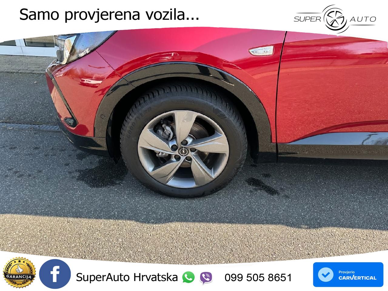 Opel Grandland 1.2i Turbo (130 KS) GS