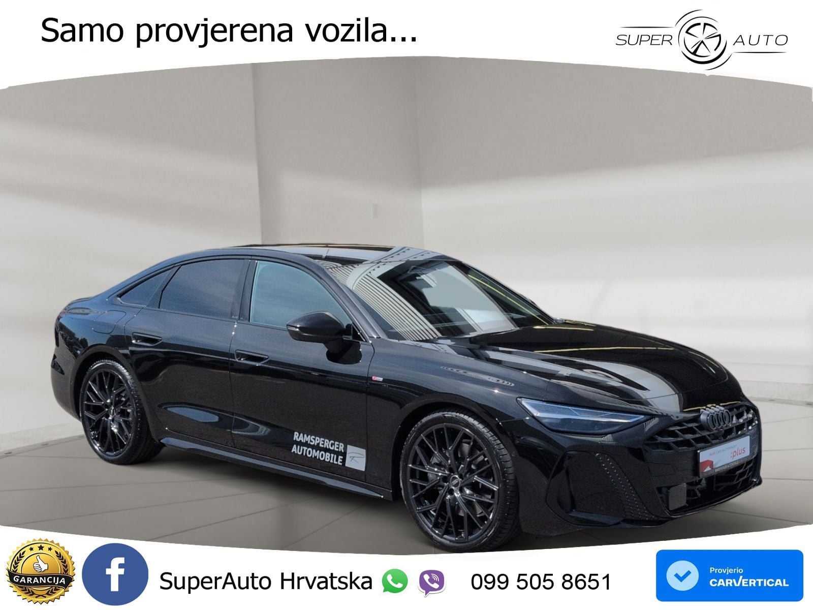 Audi A6 2.0 TDI (204 KS) quattro S tronic S line LED+GR SJED+ACC