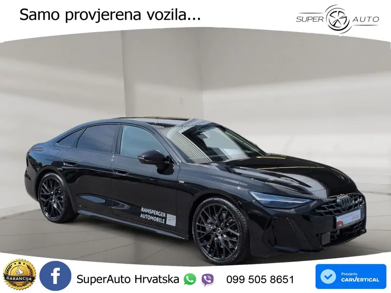 Audi A6 2.0 TDI (204 KS) quattro S tronic S line LED+GR SJED+ACC
