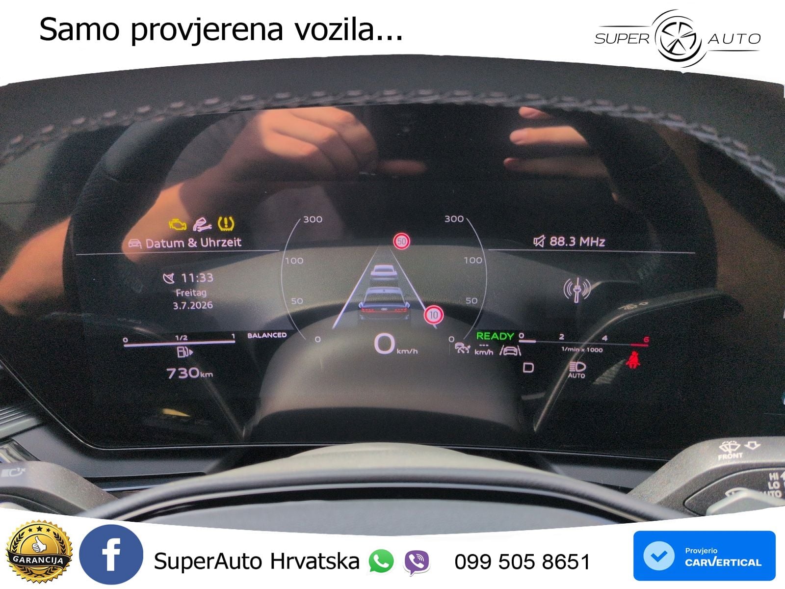 Audi A6 2.0 TDI (204 KS) quattro S tronic S line LED+GR SJED+ACC