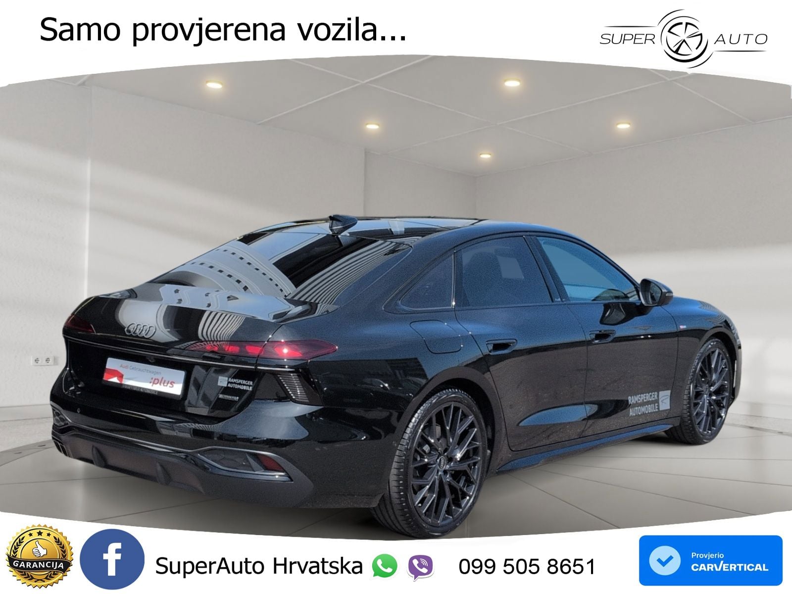 Audi A6 2.0 TDI (204 KS) quattro S tronic S line LED+GR SJED+ACC