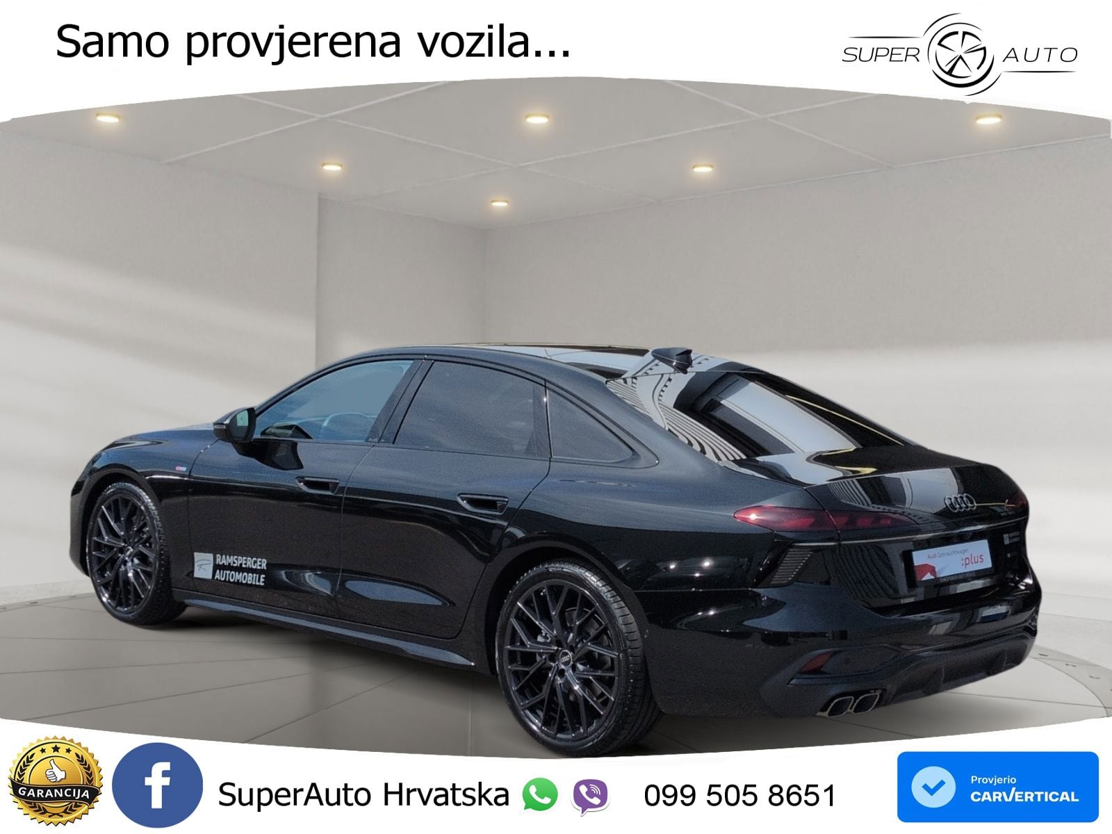 Audi A6 2.0 TDI (204 KS) quattro S tronic S line LED+GR SJED+ACC